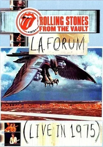 Rolling Stones L. A. Forum Live 1975 (Usado)