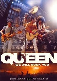 Queen - We Will Rock You (Usado)