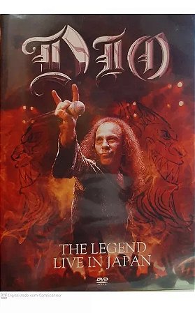 Dio - The Legend Live In Japan (Usado)