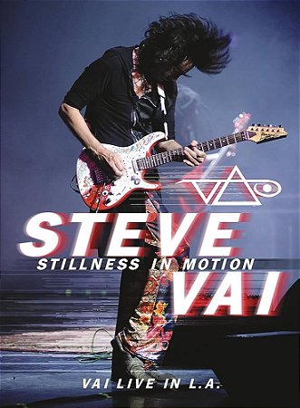 Steve Vai - Stillness In Motion Vai Live In L.a. (Usado)