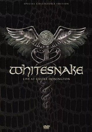 Whitesnake - Live At Castle Donington (Usado)