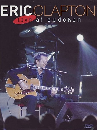 Eric Clapton - Live At Budokan 2001 (Usado)