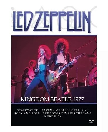 Led Zeppelin - Kingdom Seatle 1977 (Usado)
