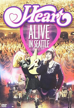 Heart - Alive In Seattle (Usado)