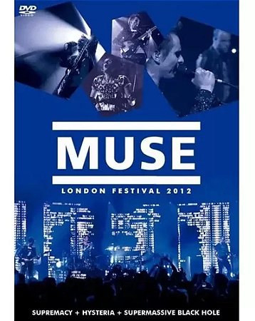 Muse - London Festival 2012 (Usado)