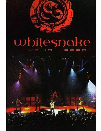 Whitesnake - Live In Japan (Usado)