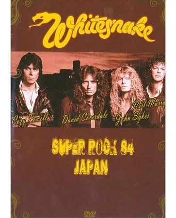 Whitesnake - Super Rock '84 Japan (Usado)