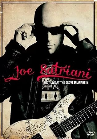 Joe Satriani - Shot Live At The Grove In Anaheim (Usado)