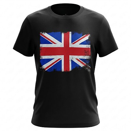Camiseta Bandeira - Reino Unido