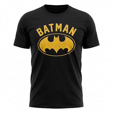 Camiseta Batman - Logo