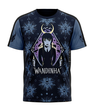 Camiseta Wandinha Esotérica