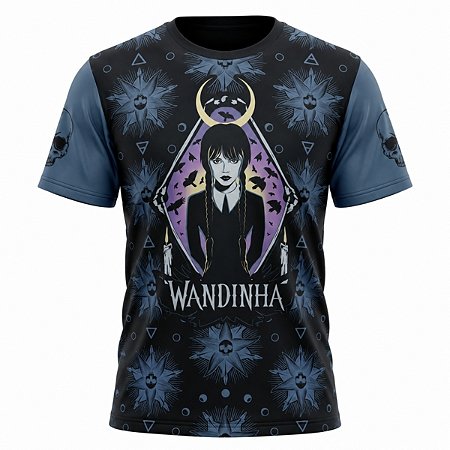 Camiseta Wandinha Esotérica