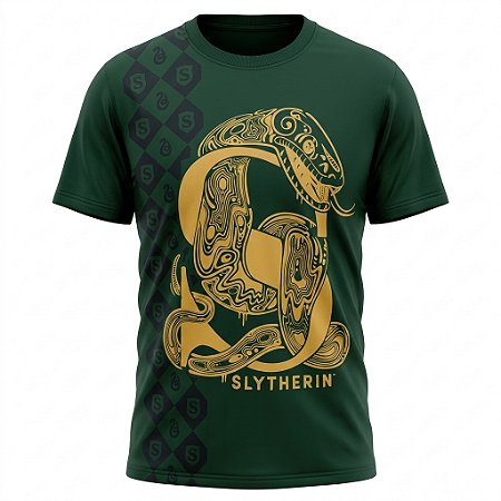 Camiseta Harry Potter - Slytherin