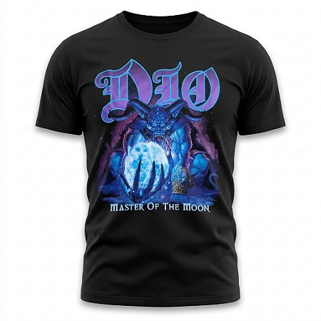 Camiseta Dio - Master Of The Moon