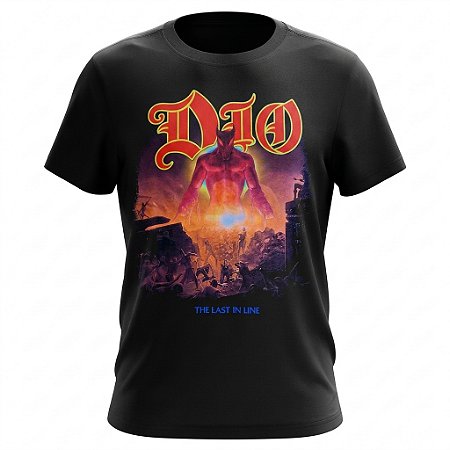 Camiseta Dio - The Last Line