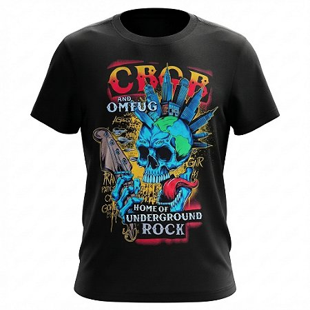 Camiseta CBGB - Home Of Underground Rock