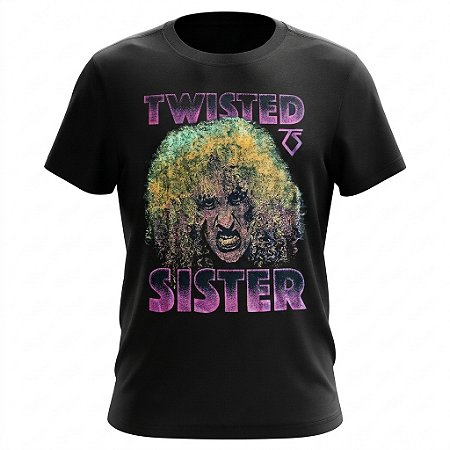 Camiseta Twisted Sister - You Can't Stop Rock