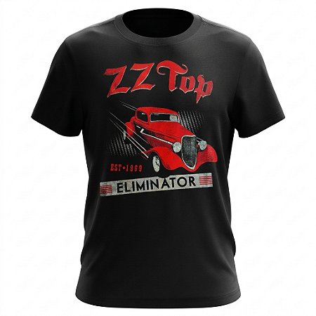 Camiseta ZZ Top - Eliminator