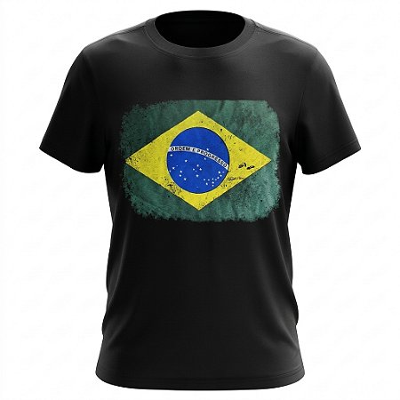 Camiseta Bandeira - Brasil