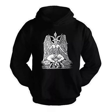 Moletom Ocultismo Baphomet