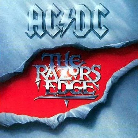 Ac/dc - The Razors Edge (Usado)