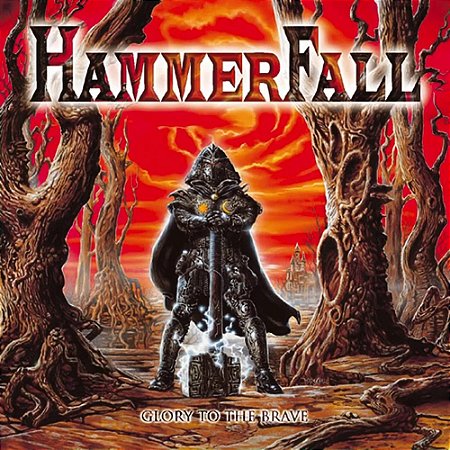 Hammerfall - Glory To The Brave (Usado)