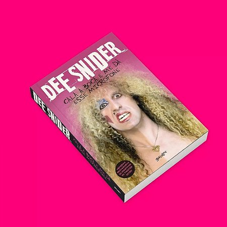 Dee Snider Cala A Boca E Me Dá Esse Microfone