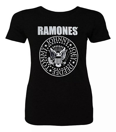 Ramones - Classic Logo - BABY LOOK