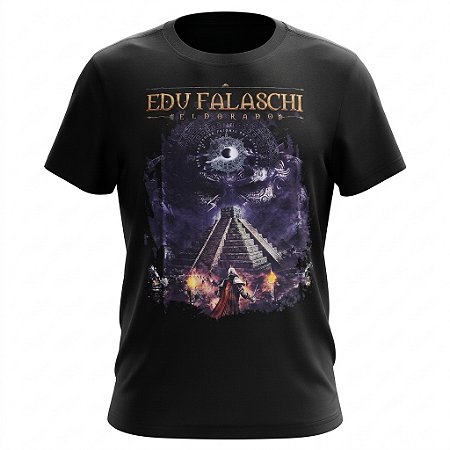 Camiseta Angra Edu Falaschi - Eldorado