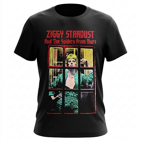 Camiseta David Bowie - Ziggy Stardust