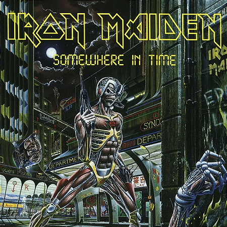 Iron Maiden - Somewhere In Time (Usado)