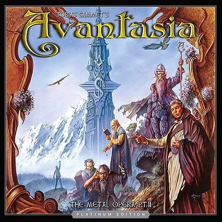 Avantasia - The Metal Opera Pt. Ii (Usado)