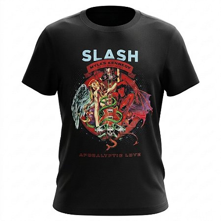 Camiseta Slash - Apocalyptic Love