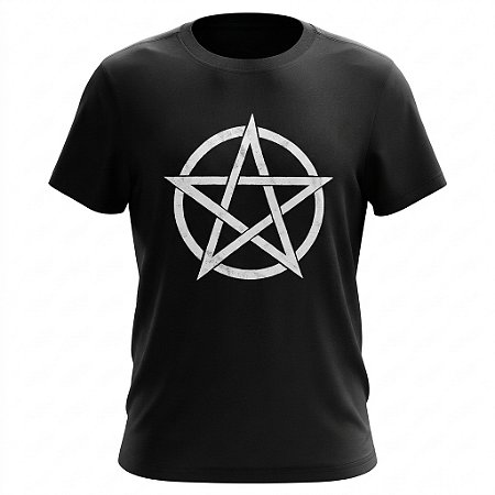 Camiseta Ocultismo Pentagrama - Pentáculo