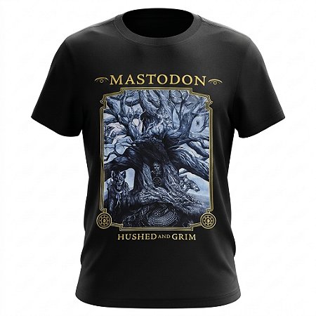 Camiseta Mastodon - Hushed And Grim