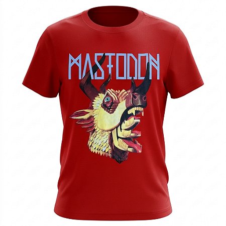 Camiseta Mastodon - The Hunter