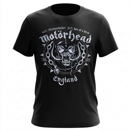 Camiseta Motorhead - England
