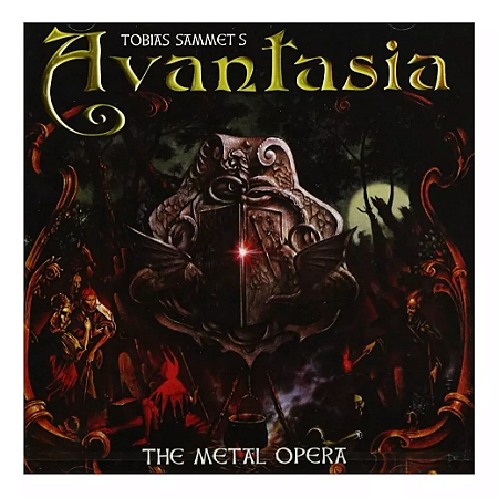 Avantasia - The Metal OperaAvantasia - The Metal Opera (Usado)
