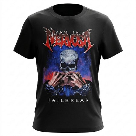 Camiseta Nervosa - Jailbreak