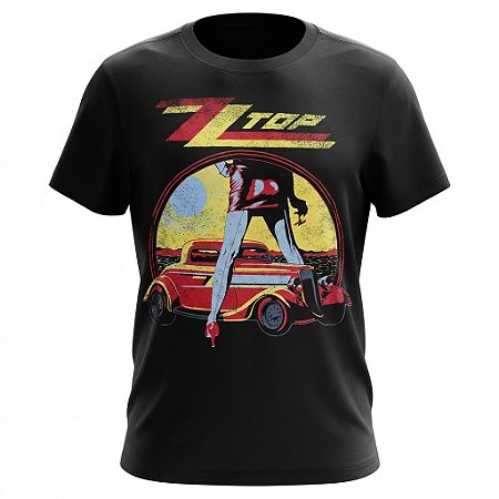 Camiseta ZZ Top - Gimme All Your Love