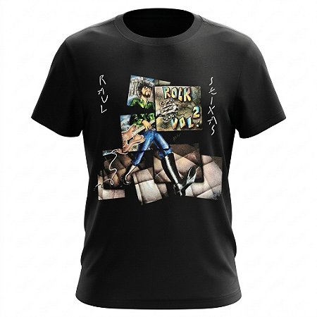 Camiseta Raul Seixas - Vol. 2