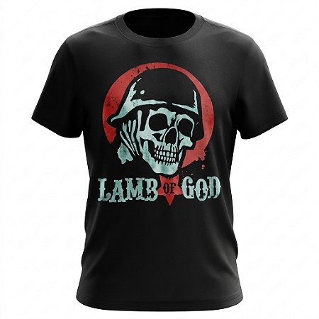 Camiseta Lamb Of God - Only The Dead