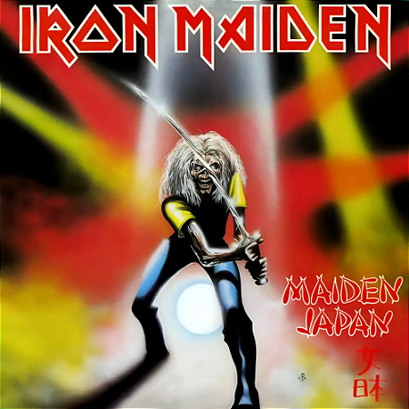 Iron Maiden - Maiden Japan (Usado)