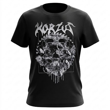Camiseta Korzus - 40 Anos