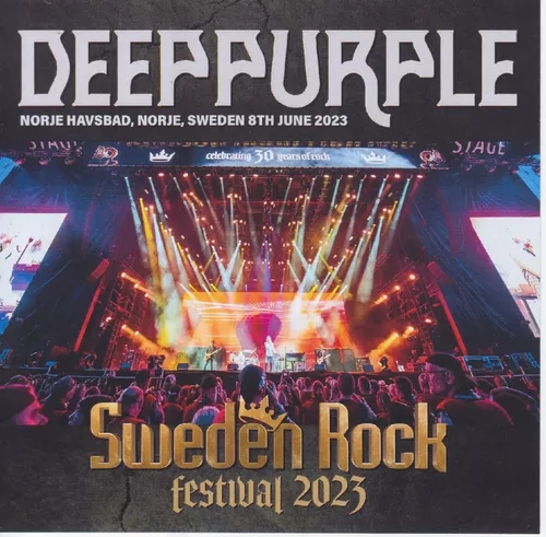 Deep Purple - Sweden Rock Festival 2023 (Usado)