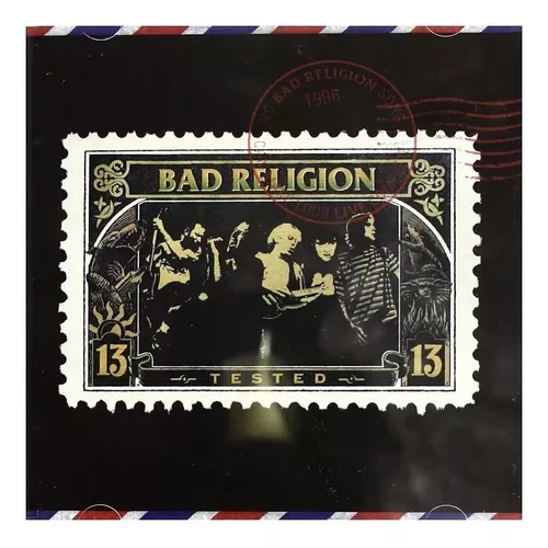 Bad Religion - Tested (Usado)