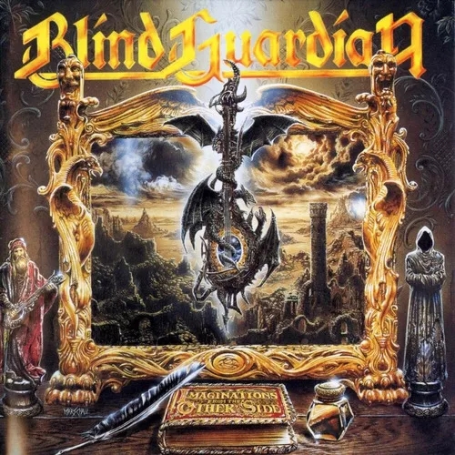 Blind Guardian - Imaginations From The Other Side (Usado)