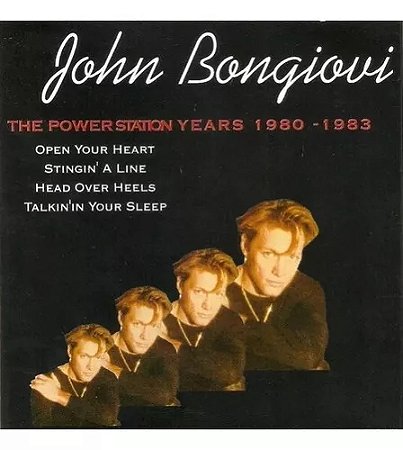 Jon Bon Jovi John Bongiovi The Power Station Years (Usado)