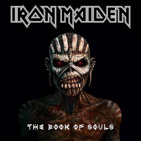 Iron Maiden - The Book Of Souls (Usado)