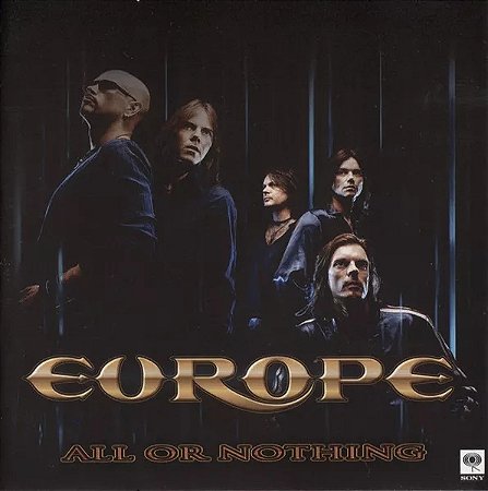 Europe - All Or Nothing (Usado)